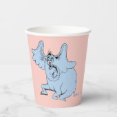 セウス博士 |ホートンとSpeck・オブ・ダスト 紙コップ (正面)