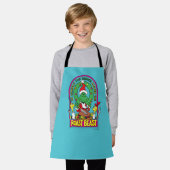 セウス博士 |ローストビーストグラフィック エプロン (着用した状態)