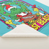 セウス博士 |ローストビーストグラフィック シェルパブランケット (3/4)