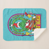 セウス博士 |ローストビーストグラフィック シェルパブランケット (正面(横))