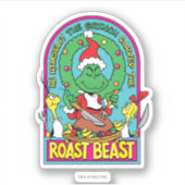 セウス博士 |ローストビーストグラフィック シール (正面)