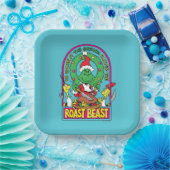 セウス博士 |ローストビーストグラフィック ペーパープレート (パーティー)