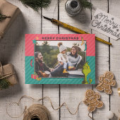 セウス博士 |ヴィンテージグランチファミリーフォトホリデー シーズンカード