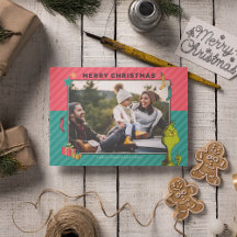 セウス博士 |ヴィンテージグランチファミリーフォトホリデー