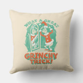 セウス博士 |何という素晴らしグラインシーなトリック! クッション (裏面)