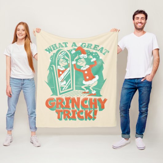 セウス博士 |何という素晴らしグラインシーなトリック！ フリースブランケット (インサイチュ)