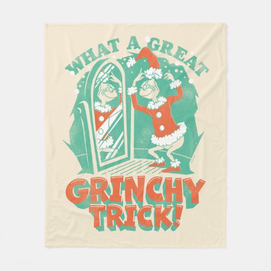 セウス博士 |何という素晴らしグラインシーなトリック！ フリースブランケット (正面)