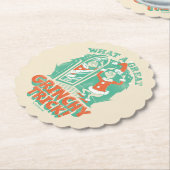 セウス博士 |何という素晴らしグラインシーなトリック！ ペーパーコースター (アングル)