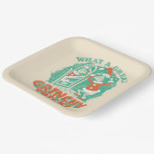 セウス博士 |何という素晴らしグラインシーなトリック！ ペーパープレート (傾斜あり)