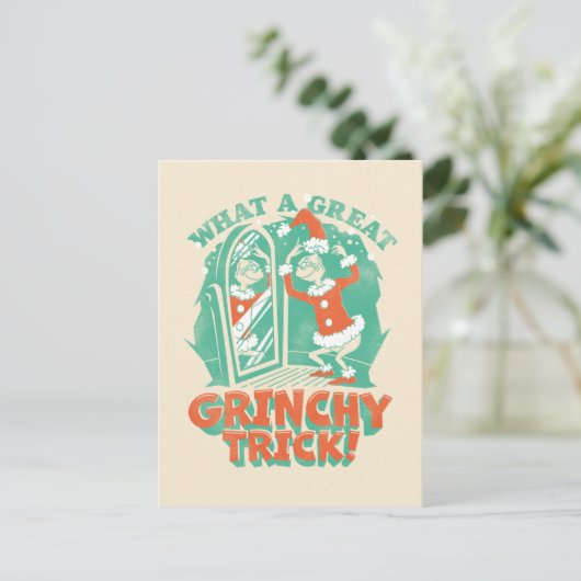 セウス博士 |何という素晴らしグラインシーなトリック! ポストカード (スタンド正面)