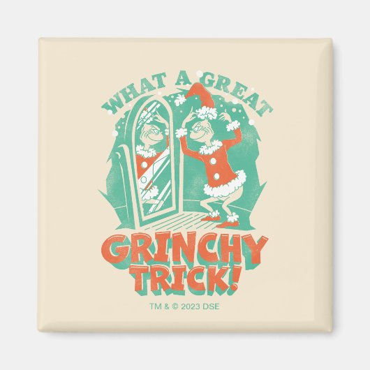 セウス博士 |何という素晴らしグラインシーなトリック! マグネット (正面)