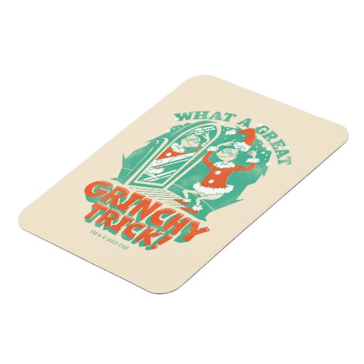 セウス博士 |何という素晴らしグラインシーなトリック！ マグネット (左側)