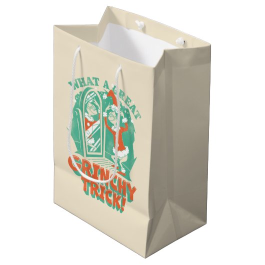 セウス博士 |何という素晴らしグラインシーなトリック！ ミディアムペーパーバッグ (正面アングル)