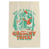 セウス博士 |何という素晴らしグラインシーなトリック！ ミディアムペーパーバッグ (裏面)