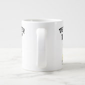 セウス博士 |先生だ！ ジャンボコーヒーマグカップ (裏面)