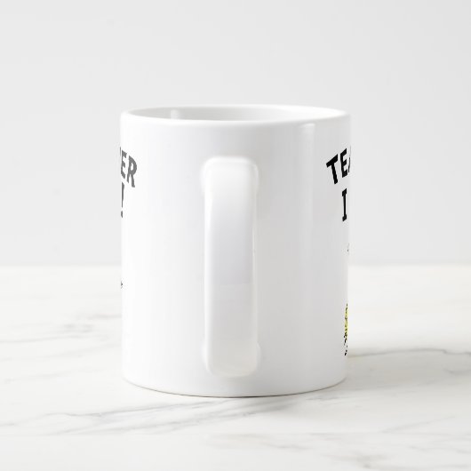 セウス博士 |先生だ！ ジャンボコーヒーマグカップ (裏面)