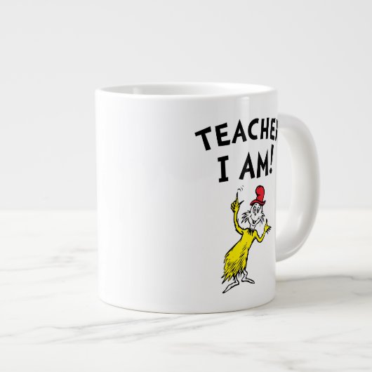 セウス博士 |先生だ！ ジャンボコーヒーマグカップ (正面右)