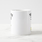 セウス博士 |先生だ！ ジャンボコーヒーマグカップ (正面)