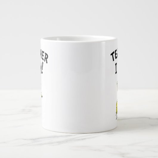 セウス博士 |先生だ! ジャンボコーヒーマグカップ (正面)