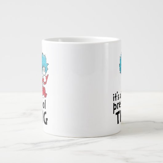 セウス博士 |先生幼稚園の事 ジャンボコーヒーマグカップ (正面)