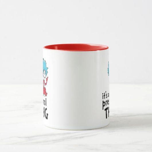 セウス博士 |先生幼稚園の事 マグカップ (中央)