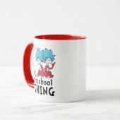 セウス博士 |先生幼稚園の事 マグカップ (正面左)