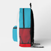 セウス博士 |先生教え一つか二つお願い プリントバックパック (右)