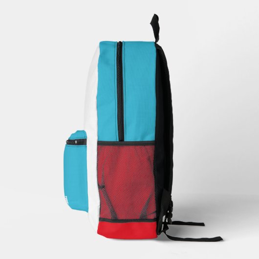 セウス博士 |先生教え一つか二つお願い プリントバックパック (右)