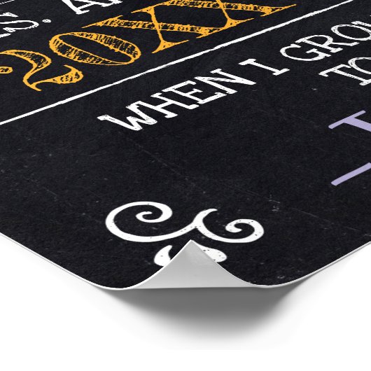 セウス博士 |学校の初日または最終日 ポスター (角)