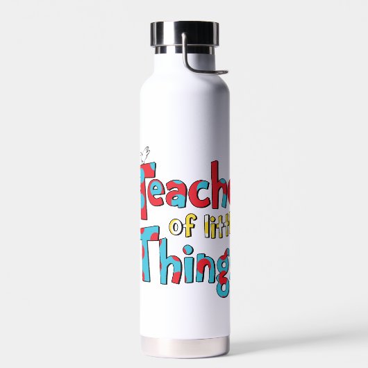 セウス博士 |小さなことの先生 ウォーターボトル (左面)