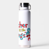 セウス博士 |小さなことの先生 ウォーターボトル (背面)