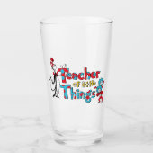 セウス博士 |小さなことの先生 タンブラーグラス (正面)