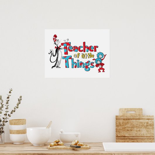 セウス博士 |小さなことの先生 ポスター (キッチン)