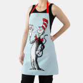 セウス博士 |帽子とクリンクレビンの猫 エプロン (インサイチュ)