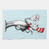 セウス博士 |帽子とクリンクレビンの猫 キッチンタオル (横)