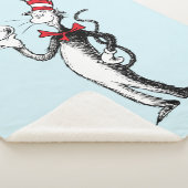 セウス博士 |帽子とクリンクレビンの猫 シェルパブランケット (3/4)