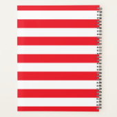 セウス博士 |帽子とクリンクレビンの猫 プランナー手帳 (裏面)