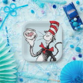 セウス博士 |帽子とクリンクレビンの猫 ペーパープレート (パーティー)