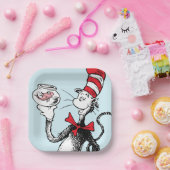 セウス博士 |帽子とクリンクレビンの猫 ペーパープレート (パーティー)