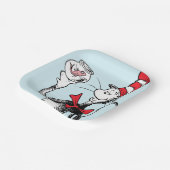 セウス博士 |帽子とクリンクレビンの猫 ペーパープレート (傾斜あり)