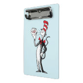 セウス博士 |帽子とクリンクレビンの猫 ミニクリップボード (アングル2)