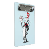 セウス博士 |帽子とクリンクレビンの猫 ミニクリップボード (アングル)