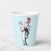 セウス博士 |帽子とクリンクレビンの猫 紙コップ (正面)