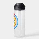 セウス博士 | 帽子の中の猫 ウォーターボトル (背面)