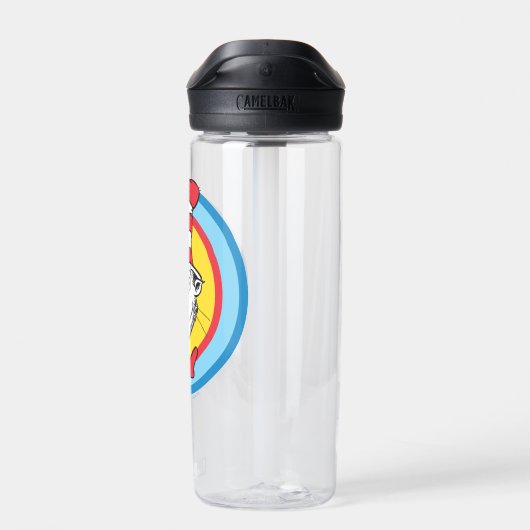 セウス博士 | 帽子の中の猫 ウォーターボトル (背面)