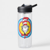 セウス博士 | 帽子の中の猫 ウォーターボトル (左面)