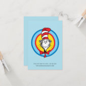 セウス博士 | 帽子の中の猫 カード (正面/裏面インサイチュ)