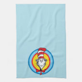 セウス博士 | 帽子の中の猫 キッチンタオル (縦)