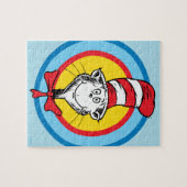 セウス博士 | 帽子の中の猫 ジグソーパズル (横)