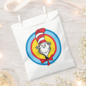 セウス博士 | 帽子の中の猫 フェイバーバッグ (クリップ留めされた状態)